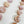 Load image into Gallery viewer, FACETED PINK MOTHER OF PEARL PEARLS NECKLACE 20-24" (MW 99)
