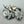 Load image into Gallery viewer, DANNY WAUNEKA &amp; J WAUNEKA HALF CLUSTER EARRINGS NATIVE HANDMADE (LA 11)
