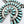 Load image into Gallery viewer, ZETA BEGAY 6MM NAVAJO PEARLS HANDMADE KINGMAN TURQUOISE CLUSTER NECKLACE 18" (NP 53)
