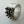Load image into Gallery viewer, TAXCO SILVER BLACK ONYX CLUSTER RING SIZE 9.5 (MW 249)
