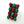 Load image into Gallery viewer, FACETED RUBY &amp; EMERALD ADJUSTABLE RING (LN 53)
