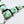 Load image into Gallery viewer, RUSSELL SAM NATIVE HANDMADE SONORAN GOLD TURQUOISE CLUSTER NECKLACE 20" (NP 46)
