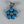 Load image into Gallery viewer, DESERT SKIES KINGMAN FLOWER CLUSTER PENDANT (CO 25)
