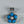 Load image into Gallery viewer, DESERT SKIES KINGMAN FLOWER CLUSTER PENDANT (CO 25)
