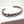 Load image into Gallery viewer, ELAINE TAHE NATIVE HANDMADE BRAIDED STERLING SILVER ROPE CUFF (LA 67)

