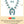 Load image into Gallery viewer, (RARE PIECE) EFFIE CALAVAZA ZUNI SLEEPING BEAUTY TURQUOISE SNAKE SQUASH BLOSSOM NECKLACE 22" &amp; POST BACK EARRINGS HANDMADE SET (NP 33)
