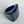 Load image into Gallery viewer, BLUE AGATE GEMFIRE RING SIZE 8.5" (MW 315)
