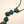 Load image into Gallery viewer, MARCELLA JAMES MULTITURQUOISE DROP NECKLACE NATIVE HANDMADE ADJUSTABLE UP TO 18"   (NP 27)
