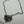 Load image into Gallery viewer, EMER THOMPSON NATIVE HANDMADE SONORAN GOLD TURQUOISE HALF CLUSTER NECKLACE 20" (NP 54)
