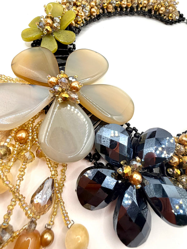 MULTISTONES MEGA STATEMENT NECKLACES (HH 1)