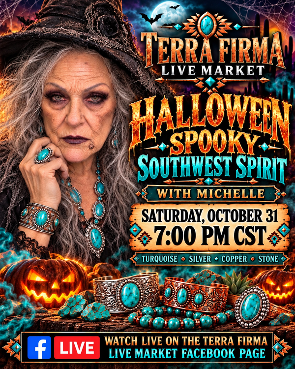 Halloween Spooky Southwest Spirit