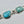 Load image into Gallery viewer, STATEMENT SS BISBEE TURQUOISE BRACELET 7-8" (LL 37)
