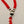 Load image into Gallery viewer, MED CORAL SAUCER BEADS NAVAJO PEARLS LARIAT (LL 41)
