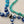 Load image into Gallery viewer, BESPOKE BLUE GROTTO TURQUOISE KYANITE &amp; KINGMAN SAUCER PEARL JOCLA 24-30" (LL 45)
