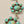 Load image into Gallery viewer, TONY YAZZIE NATIVE HANDMADE KINGMAN TURQUOISE BIG CLUSTER NECKLACE STERLING SILVER 20-26" (LL 47)

