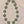 Load image into Gallery viewer, TONY YAZZIE NATIVE HANDMADE KINGMAN TURQUOISE BIG CLUSTER NECKLACE STERLING SILVER 20-26" (LL 47)
