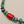 Load image into Gallery viewer, NATIVE HANDMADE HUBEI TURQUOISE &amp; CORAL NECKLACE 18-23" (LL 53)
