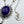 Load image into Gallery viewer, MULTISTONES AMETHYST CHALCEDONY &amp; MOONSTONE SS DROP NECKLACE (JR 163)
