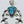 Load image into Gallery viewer, P. BEGAY LANDER BLUE TURQUOISE NAJA PENDANT 3" (ELW 1)
