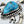 Load image into Gallery viewer, P. BEGAY LANDER BLUE TURQUOISE NAJA PENDANT 3" (ELW 1)
