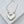 Load image into Gallery viewer, TONY YAZZIE WHITEWATER TURQUOISE NAVAJO HANDMADE PAPERCLIP NECKLACE 20" (ELW 28)
