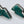 Load image into Gallery viewer, ROYSTON TURQUOISE LIGHTNING BOLT POST BACK EARRINGS (ELW 21)
