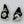 Load image into Gallery viewer, ROYSTON TURQUOISE LIGHTNING BOLT POST BACK EARRINGS (ELW 21)
