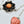 Load image into Gallery viewer, BLACK ONYX CLUSTER &amp; ORANGE RED SPINY OYSTER PAPERCLIP LARIAT 18" (MM 05)
