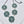 Load image into Gallery viewer, DESERT SKIES AURA OPAL CLUSTER ADJUSTABLE NECKLACE 20" (MM 07)
