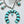 Load image into Gallery viewer, IRVIN TSOSIE NATIVE HANDMADE KINGMAN TURQUOISE STATEMENT NECKLACE 20-24" (CO 128)
