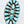 Load image into Gallery viewer, JUSTINA WILSON KINGMAN TURQUOISE CLUSTER NATIVE HANDMADE RINGS (PN 24)
