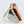 Load image into Gallery viewer, NATIVE HANDMADE ORANGE SPINY OYSTER &amp; KINGMAN TURQUOISE RING SIZE 13 (PN 25)
