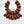 Load image into Gallery viewer, JUSTINA WILSON NATIVE HANDMADE MED CORAL NAJA RING SIZE 7.5" (PN 16)

