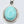 Load image into Gallery viewer, BYRON BEGAY NATIVE HANDMADE BLUE HOWLITE OVAL PENDANT (PN 20)
