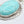 Load image into Gallery viewer, BYRON BEGAY NATIVE HANDMADE BLUE HOWLITE OVAL PENDANT (PN 20)

