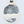 Load image into Gallery viewer, BYRON BEGAY NATIVE HANDMADE BLUE HOWLITE OVAL PENDANT (PN 20)
