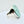 Load image into Gallery viewer, KINGMAN TURQUOISE &amp; BLACK ONYX INLAY OVAL RING SIZE 13 (PN 11)
