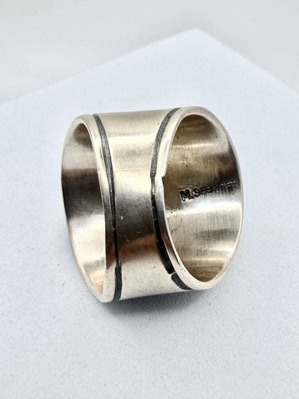 NATIVE HANDMADE CORAL STATEMENT RINGS (PN 14)