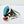 Load image into Gallery viewer, NATIVE HANDMADE KINGMAN &amp; CORAL RING SIZE 12 (PN 9)
