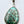 Load image into Gallery viewer, LONE MOUNTAIN TURQUOISE OVAL PENDANT BY LESLIE NEZ (PN 4)
