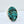 Load image into Gallery viewer, WILBERT GRAY NATIVE HANDMADE MINE 8 TURQUOISE OVAL RING SIZE 12 (PN 1)
