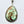 Load image into Gallery viewer, ROYSTON TURQUOISE OVAL NATIVE PENDANT BY LESLIE NEZ (PN 3)
