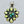 Load image into Gallery viewer, PALOMINO VERASCITE &amp; SONORAN GOLD TURQUOISE SS HEART PENDANT 2" (CG 9)
