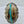 Load image into Gallery viewer, BOULDER RIBBON TURQUOISE SS ADJUSTABLE RING (CG 11)
