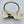 Load image into Gallery viewer, WHITEWATER TURQUOISE ADJUSTABLE SS BUTTERFLY RING (CG 12)

