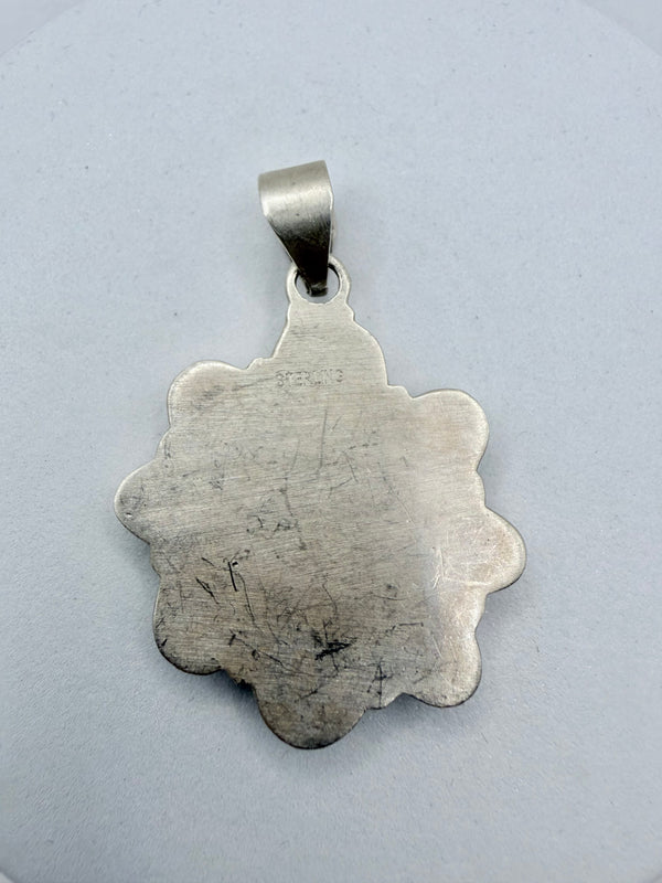 MULTISTONES CLUSTER PENDANT 2" (CG 3)