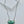 Load image into Gallery viewer, ROYSTON TURQUOISE SS OVAL NECKLACE 21" (CG 05)
