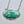 Load image into Gallery viewer, ROYSTON TURQUOISE SS OVAL NECKLACE 21" (CG 05)
