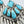 Load image into Gallery viewer, JUSTINA WILSON NAVAJO SLEEPING BEAUTY TURQUOISE NATIVE HANDMADE POST BACK DANGLE EARRINGS(NP 40)
