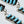 Load image into Gallery viewer, ZUNI HANDMADE SLEEPING BEAUTY TURQUOISE STAMPED POST BACK NEEDLE POINT EARRINGS (NP 41)
